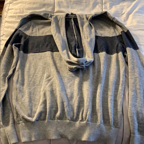 Banana Republic lightweight men’s zip up sweater - Picture 3 of 4